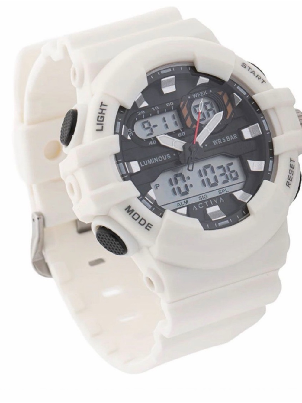 Invicta Activa Digital White Watch